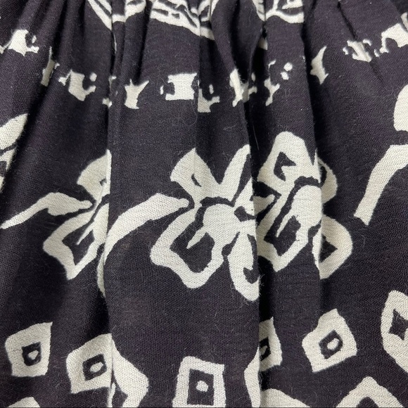 Super Lucky Cat Womens Blouse, Black White - Picture 5 of 8